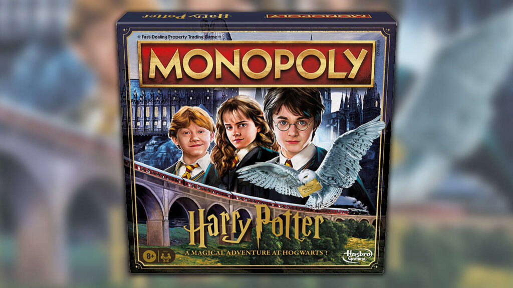 Harry Potter Monopoly Gets First Discount At Amazon And Walmart