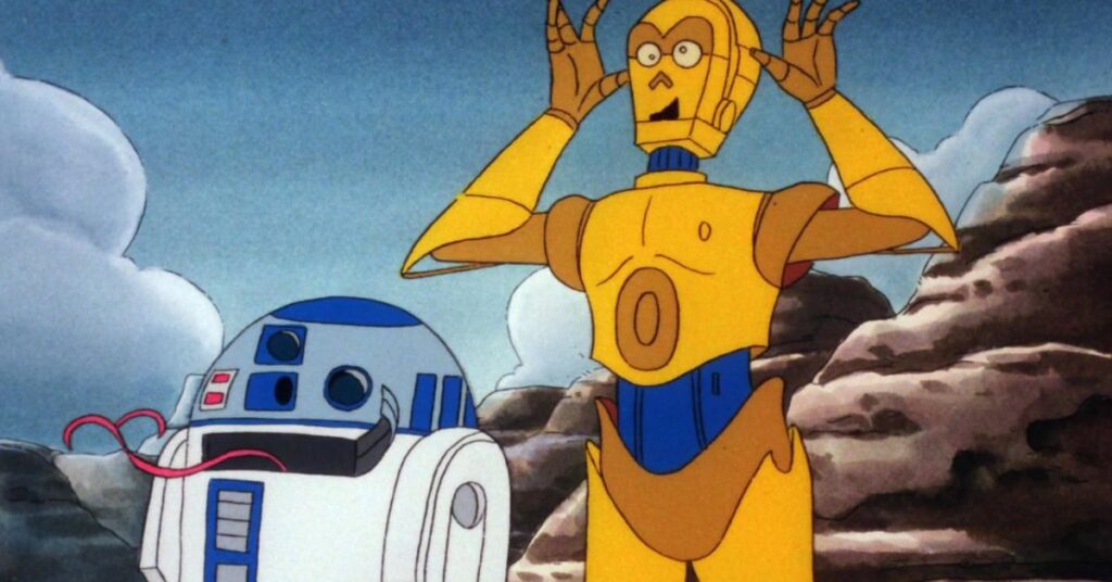 George Lucas wanted Star Wars’ droids to be Eddie Murphy, says producer