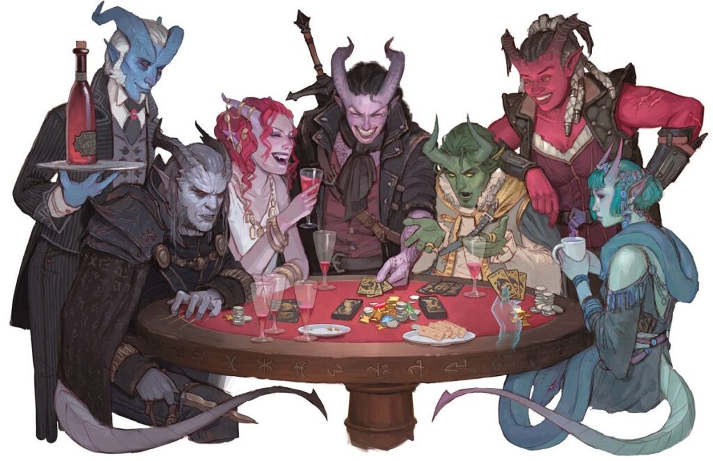 D&D’s new 2024 Player’s Handbook will have 10 species to choose from including goliaths, and drow will be closer to their Baldur’s Gate 3 version